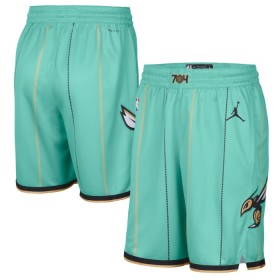 Hombre NBA Charlotte Hornets Pantalones 2024-25 Jordan City Edition Swingman